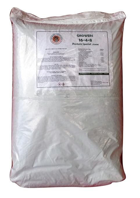 SeedRanch Pasture Safe 16-4-8 Fertilizer - 50 lbs