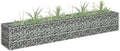 YAFF Gabion Raised Bed Galvanized Steel 70.9x11.8x11.8 (16.06lbs)