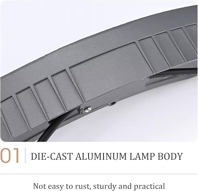 Palm Tree Lights LED Tree Hugger Lights Die-cast Aluminum Uplights Waterproof for Commercial Landscape Villa Garden.Excluding Transformer(Warm2 lamp Heads)