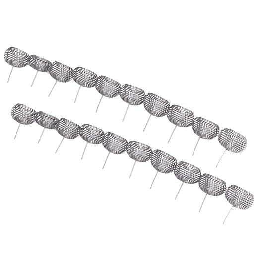 100pcs Bonsai Fertilizer Basket Stainless Steel Spherical Nutrition Box Tools for Orchid