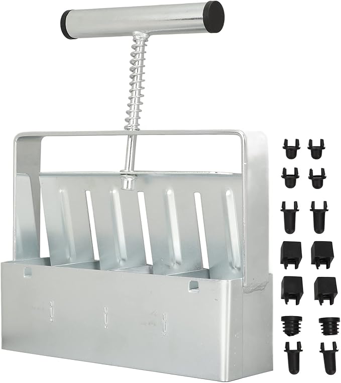 Soil Blocking Tool Soil Blocker Set with Comfortable Handle Garden Tool Block Maker for Seedings Cuttings