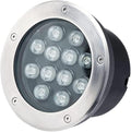 Landscape Lights - Outdoor Buried Lights Outdoor Recessed LED Spotlight Ground Recessed Spot IP67 Waterproof Inground Lights Recessed Lighting for Garden LawnWhite Light 36W