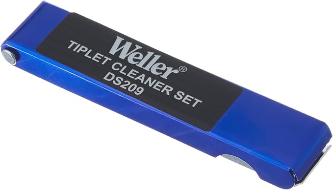 Weller DS209 CLEAN OUT TOOL SET Black