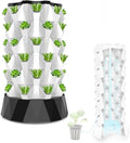 Hydroponic Grow Kit Hydroponics Vertical Grow Kit Tower Hydroponic Growing Kit Hydroponic Equipment Vertical Tower for Indoor Hydroponics Tower110cm