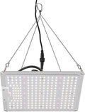 LED Grow Light 110W Plant Growing Lamp LM301B LED Lamp Sunlike Full Spectrum for Indoor Plants Horticulture Aluminum Plate Grow Adjustable Rope Hanger 2x2/3x3ft Grow Tent
