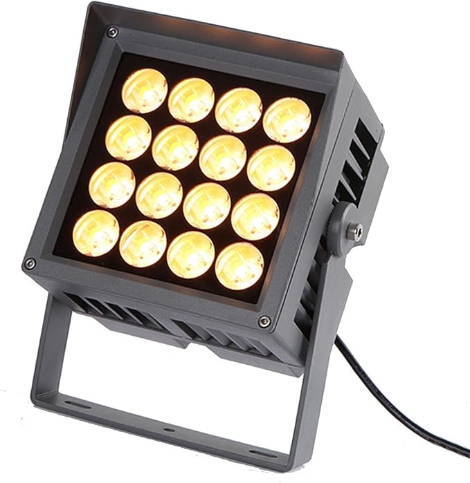 Outdoor Narrow Beam Spotlight - Long Range Rotation Spotlight IP65 Outdoor Waterproof Long-Range Beam Light Projection Light Villa Led Beam Landscape Lights(Green50W(85-265V))