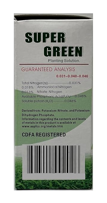Super Green Lucky Bamboo Fertilizer (40 Bottles/ 4 Case Bulk Pack) – Ready-to-Use All-Purpose Plant Food for Vibrant Growth