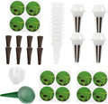 1set Hydroponic Plant Baskets Grow Sponges and Lids Soilless Gardening Accessories for Indoor Vegetable and Flower Cultivation Kit Includes