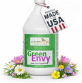 GS Plant Foods Green Envy Liquid Lawn Food – Fall &amp Winter Lawn Prep Fertilizer for Strong Roots and Resilient Grass Suitable for Organic Growing (1 Gallon)