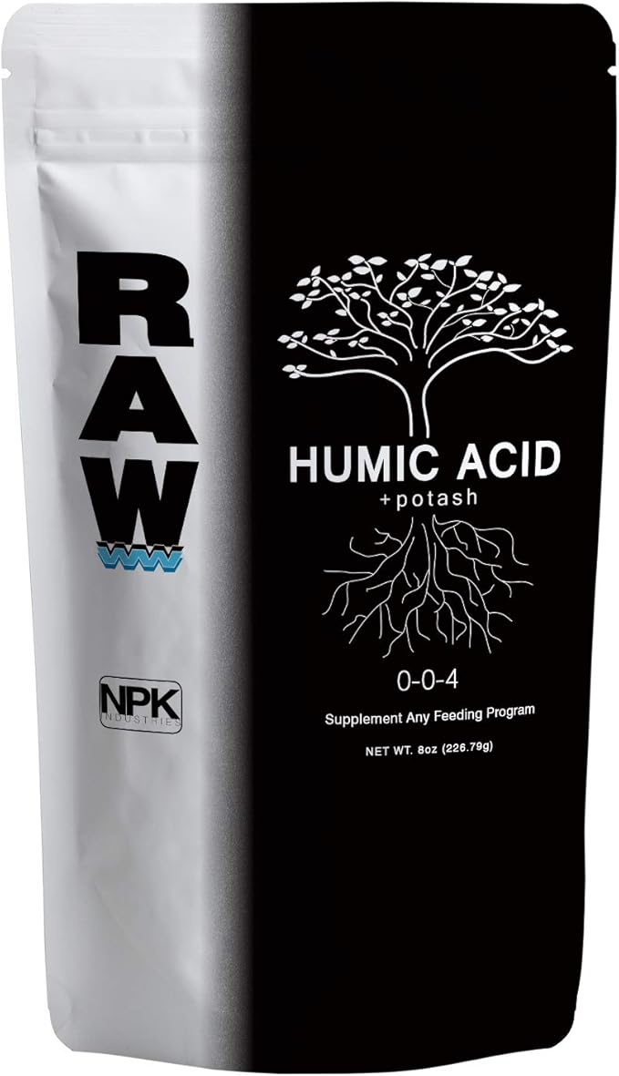 RAW Humic Acid 8 oz