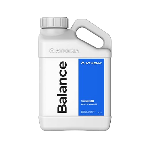 Athena Blended Balance | Liquid pH Buffer &amp Stabilizer for RO Water | Formula for Hydroponics | Sediment-Free Dosatron Compatible | 1 Gallon