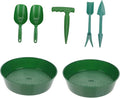 1Set Soil Sieve Mesh Screen and Shovel Garden Tool Kit Lightweight and Durable Gardening Supplies for Planting and Soil Preparation