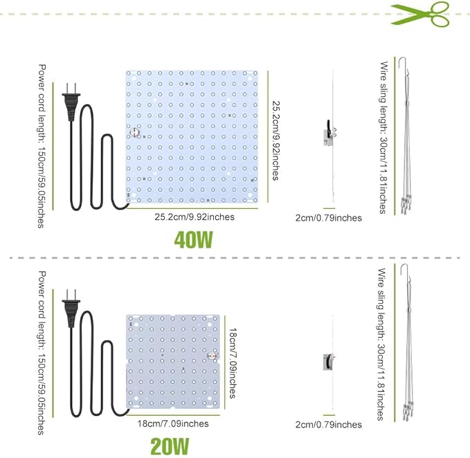 250W Indoor Plant Grow Light Seedings Cultivation Lights AC100-277V Hydroponic Planting Panel Lights UV/IR Greenhouse Tent Succulent Vegs Potting Flowers Fruits Cactus Moss Filling Lights US Plug