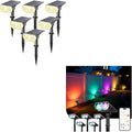 Linkind StarRay Solar Lights Outdoor Waterproof Smart Solar Lights Outdoor SL5