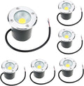 Spotlight Led Beam Light - Outdoor Buried Lights - Ground LED Landscape Lamp IP65 Waterproof Recessed LED Spotlight Landscape Lights/for Garden Yard Piazza Stair Step Floor Lamp