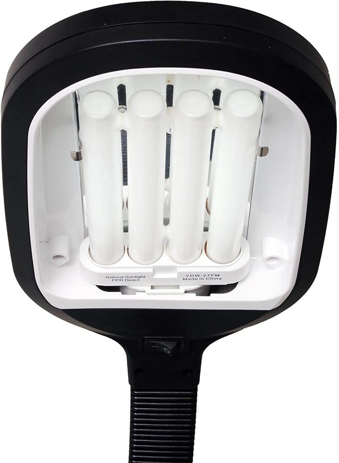 Hydrofarm FLF27DF 27-watt CFL Floor Plant Light