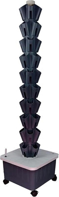 Hydroponics Growing System Tower Hydroponics Growing System Tower 8 Layer/10 Layer/12 Layer Indoor Herb Garden Kit Complete Herb Growing Set 0828