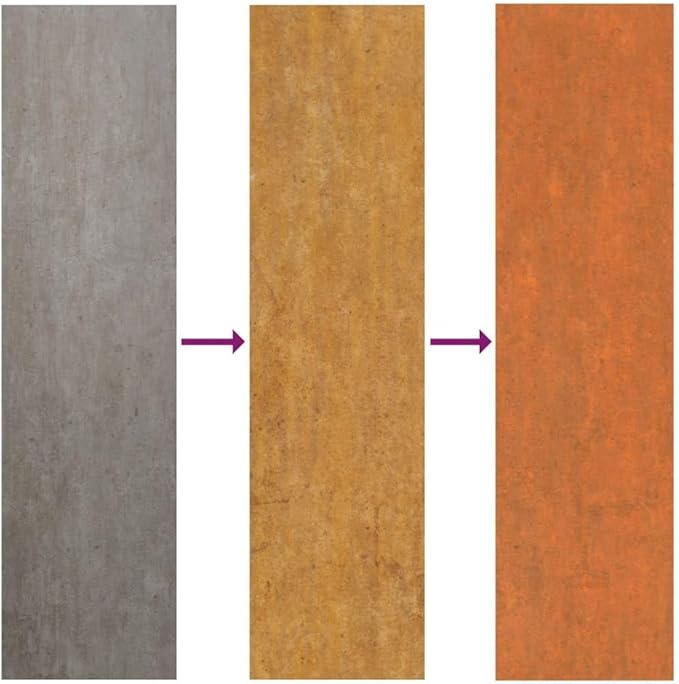 Garden Raised Bed Planter Boxes Outdoor Garden Bed Raised Planter Suitable for Restaurants Flowers Backyard Patios Rusty 63x15.7x17.7 Corten Steel