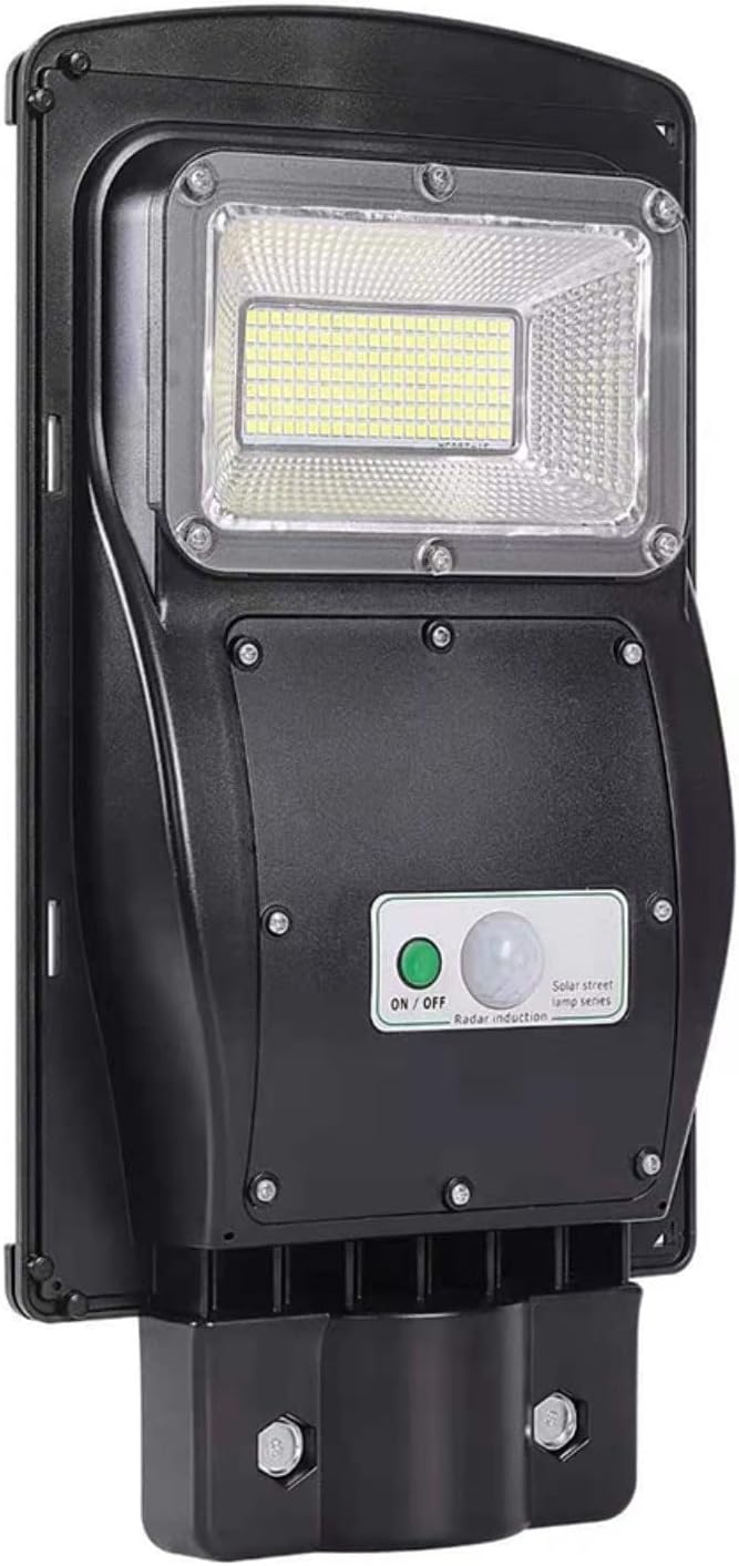 Vacumis Solar SpotlightsWaterproof And Dustproof High-Strength Construction For Yard Garden Patio Camping Lighting And Device Charging Station In Black(36cm)