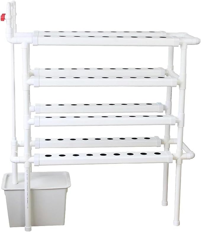 Hydroponics Growing SystemHydroponics Plant Food 72 Sites Food-Grade PVC-U Pipe for Beginners Without Water Tank