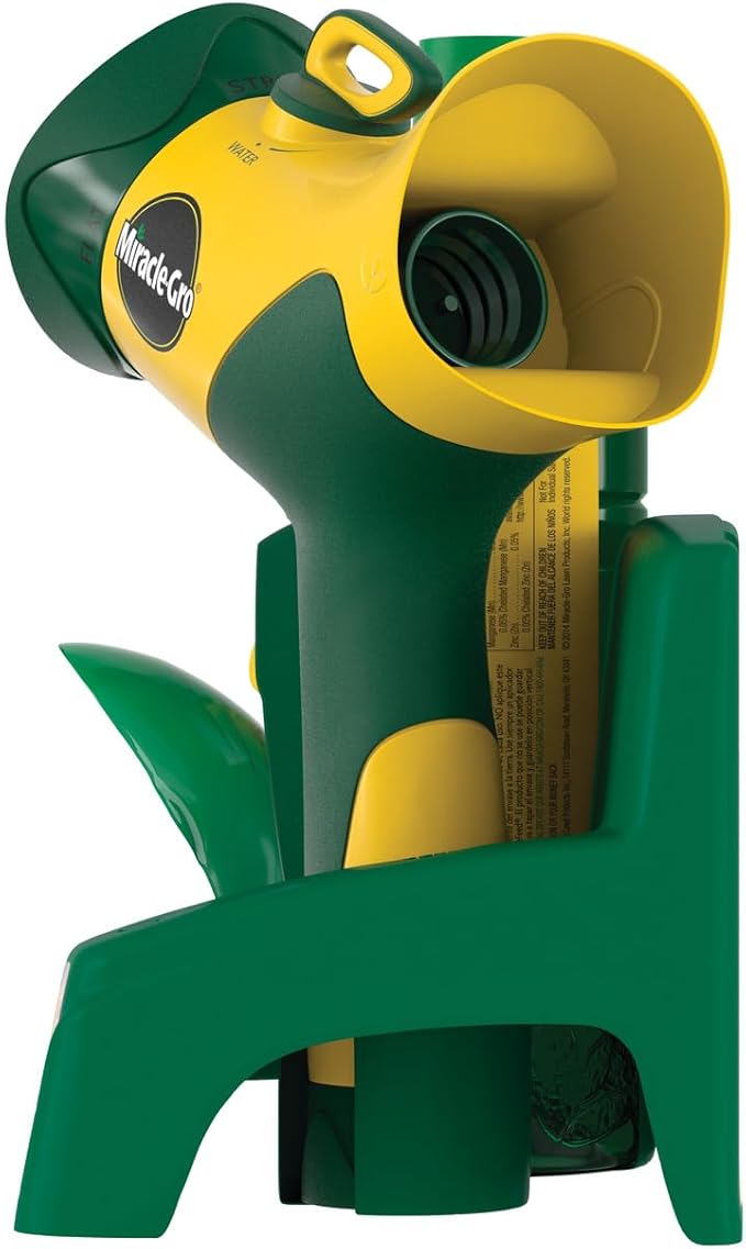 Miracle-Gro 1016111 LiquaFeed Advance Starter Kit with Garden Feeder (6 Pack) 16 oz