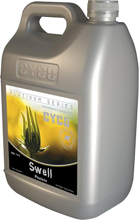 CYCO Swell Liquid Nutrient for Hydroponic Plants 1-5-3 5 Liters