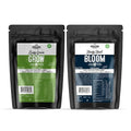 Organic Veg to Harvest Double Pack – Indoor &amp Outdoor Fertilizer for Leafy Greens Vegetables Herbs &amp More – Grow &amp Bloom Combo (5000g - 32 Plant)