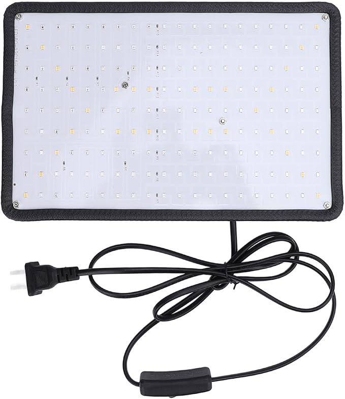 SUNGOOYUE LED Grow Light Panel 180 LEDs Full Spectrum Plant Growing Lamp Safe and Easy to Install for Flowers Vegetables