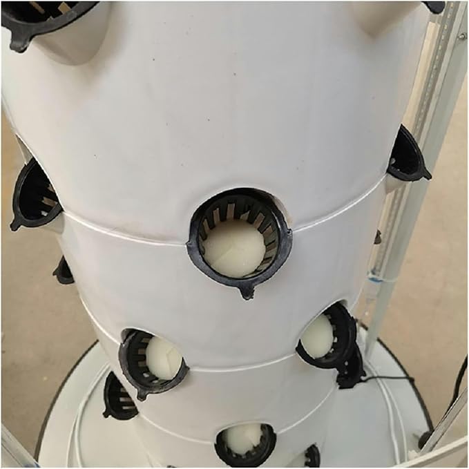 Garden Hydroponic Growing Vertical Tower Automate Aeroponics Mini Indoor Outdoor Home Grow Without Led LightHydroponic Growing Kits Syste
