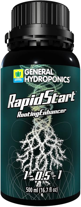General Hydroponics 726860 Rooting Gel 500 mL Brown/A