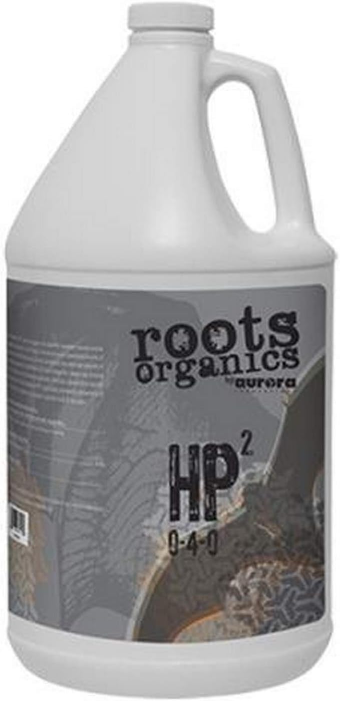 Roots Organics HP2 Liquid Bat Guano Fertilizer 2.5-Gallon