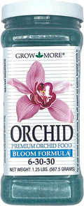 Grow More 5120 1-1/4-Pound Orchid Food 6-30-30 5120 5120