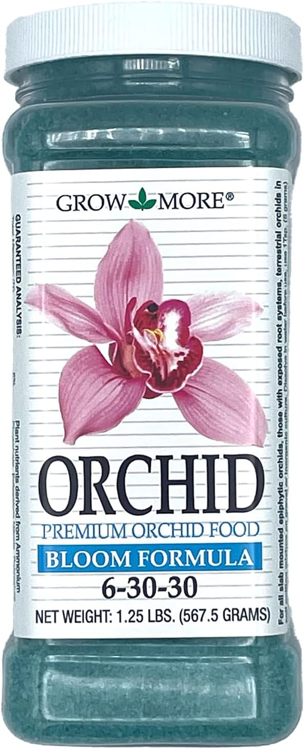 Grow More 5120 1-1/4-Pound Orchid Food 6-30-30 5120 5120