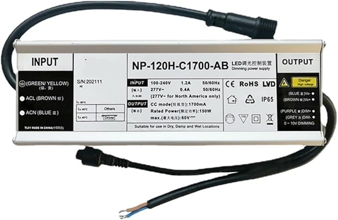 Led Plant lamp Power Supply Professionally undertakes Various led Non-Standard Parameter Power Supply 100w Plant lamp