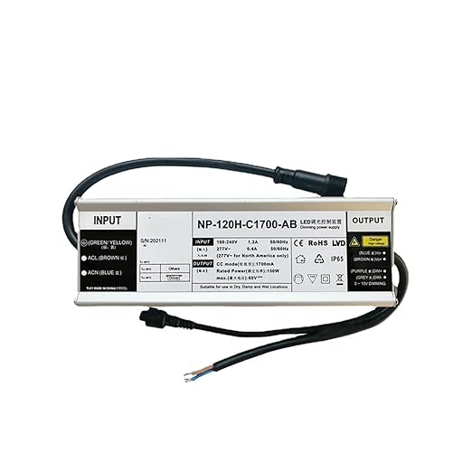 Led Plant lamp Power Supply Professionally undertakes Various led Non-Standard Parameter Power Supply 100w Plant lamp