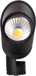 Best Pro Lighting Low Voltage Landscape Mini Spot Light 12V Integrated 3W LED 2700K Warm White Outdoor Spotlight Directional Up Lighting with Stake for Bushes Trees Shrubs Die-cast Aluminum