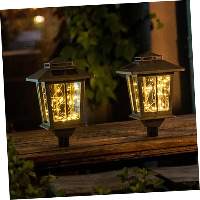 Solar Lawn Light Solar Spotlights Outdoor Landscape Spotlights Garden Stake Lights Outdoor Landscape Lighting Lamp Flashlight Light Die Cast Aluminum
