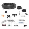 Drip Irrigation Kit for Vegetable Gardens - Kit Size : Basic