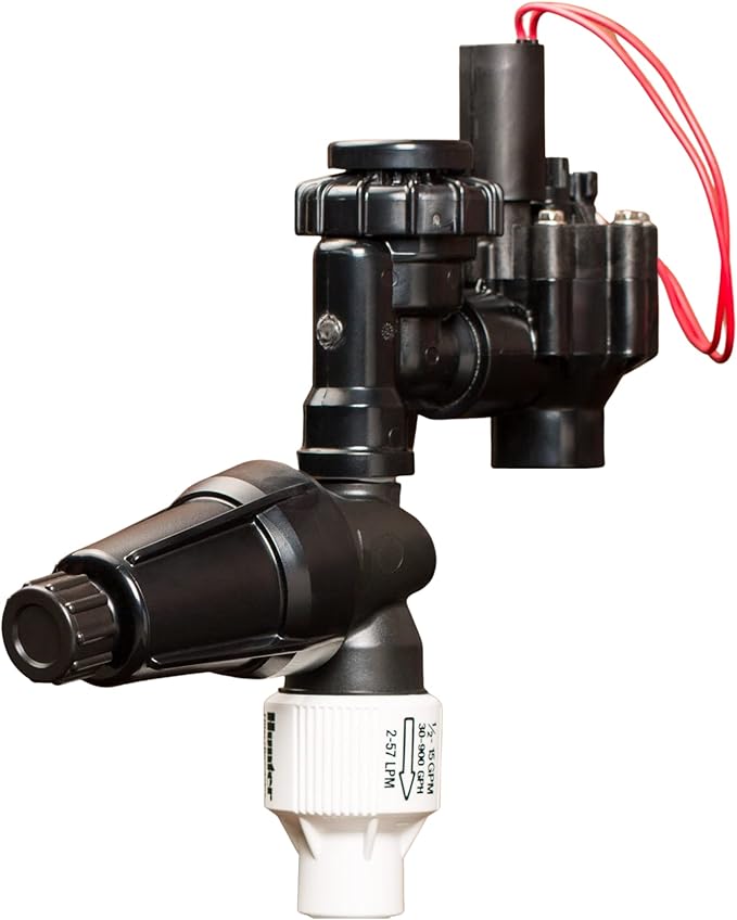 Hunter Sprinkler ACZ10125 Drip Zone Control Kit 1 Inlet 3/4 Outlet 150 Mesh Screen 25 PSI Pressure