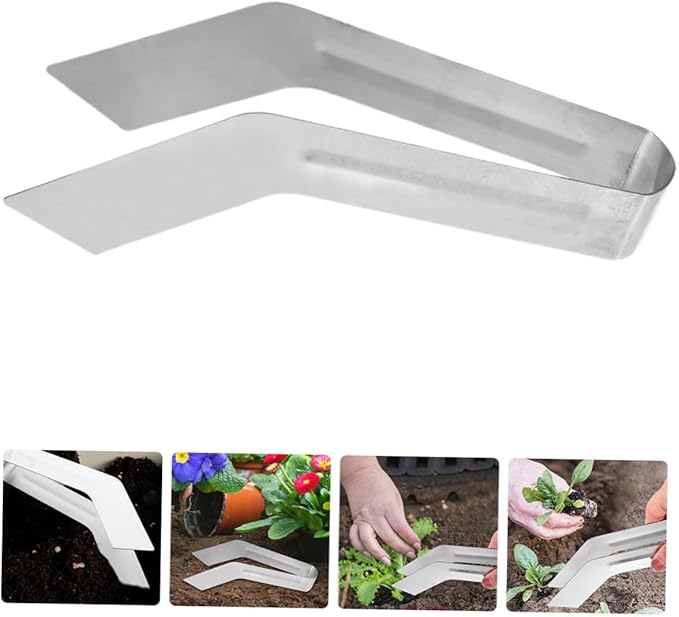 BESPORTBLE 10pcs Stainless Steel Transplanting Tool Garden Tool Multi-Function Garden Supplies