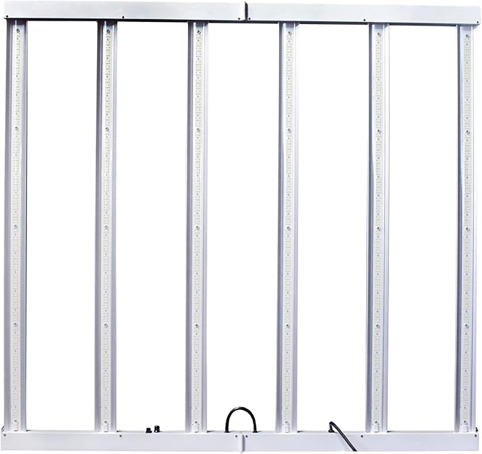 FGI 2026 Model CTB-6-V2 720W Commercial LED Grow Light Rugged Lightweight with Integrated Driver-on-Board Super Bright 2.68 MOL/J 1864 PPF. Installs in Minutes.