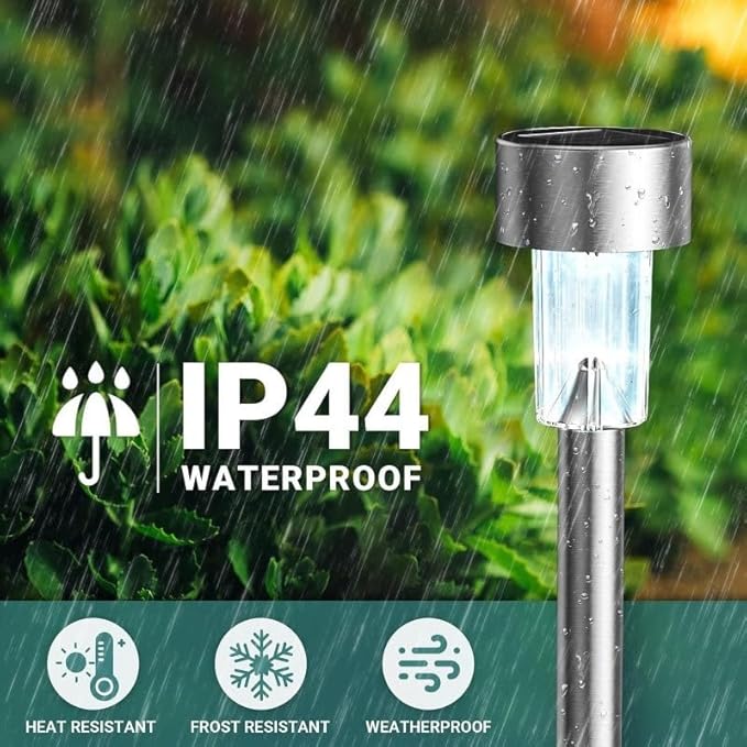Outdoor Solar Spotlights for Lawn 3 Lighting Modes Solar-Powered Landscape Lights Suitable for Courtyard Patio Garden &amp Pathway Lighting（A Set of 10）