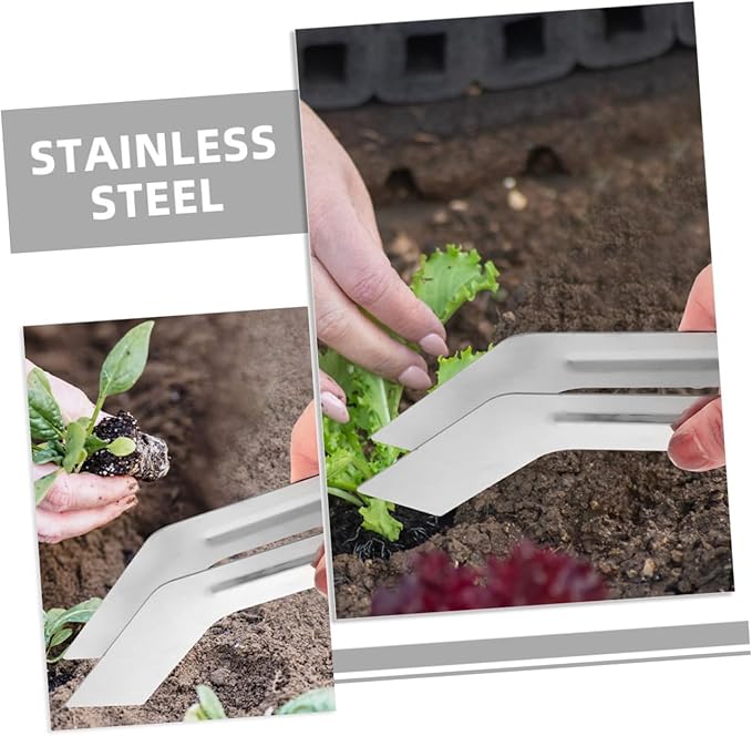 BESPORTBLE 10pcs Stainless Steel Transplanting Tool Garden Tool Multi-Function Garden Supplies