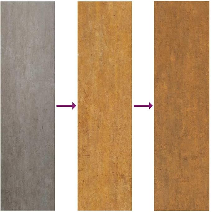 152x39.4x27.2 Corten Steel Garden Raised Bed Indoor Outdoor Flower Pot Planter Box Durable Weathering Steel for Large Plants on Patio Balcony DIY Landscaping