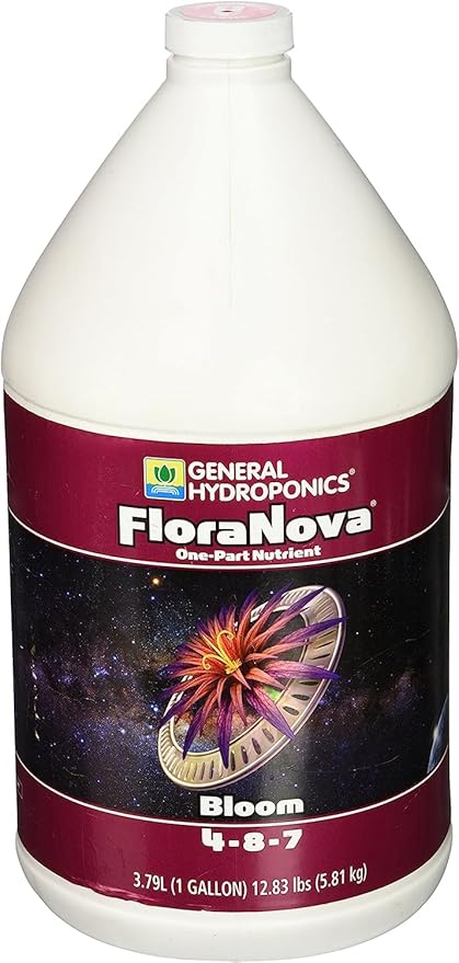 General hydroponics floraNova Bloom (4-8-7) 1 Gal