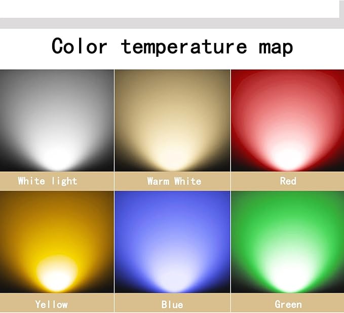 Recessed Underground Lamp Anti-Rust LED Spotlight IP67 Waterproof Outdoor Landscape Light for Yard Driveway Walkway Pathway Lighting