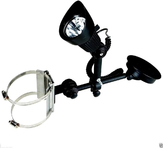 Outdoor Flag Pole spot light Solar