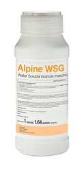BASF Alpine WSG Water Soluble Granule Insecticide Indoor Outdoor Pest Control for Ants Flies Bed Bugs German Cockroach 500g