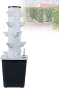 Indoor Hydroponic Garden - 15-Hole Caps Detachable Food-Grade Rack - Save 90% Water No Weeding - Perfect for Lettuce Mint Cherry Tomatoes - Beginner Friendly(25holes)