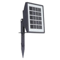 WALFRONT Solar Powered Automatic Drip Irrigation Kit Programmable Plant Watering System ABS for Outdoor and Indoor Gardens